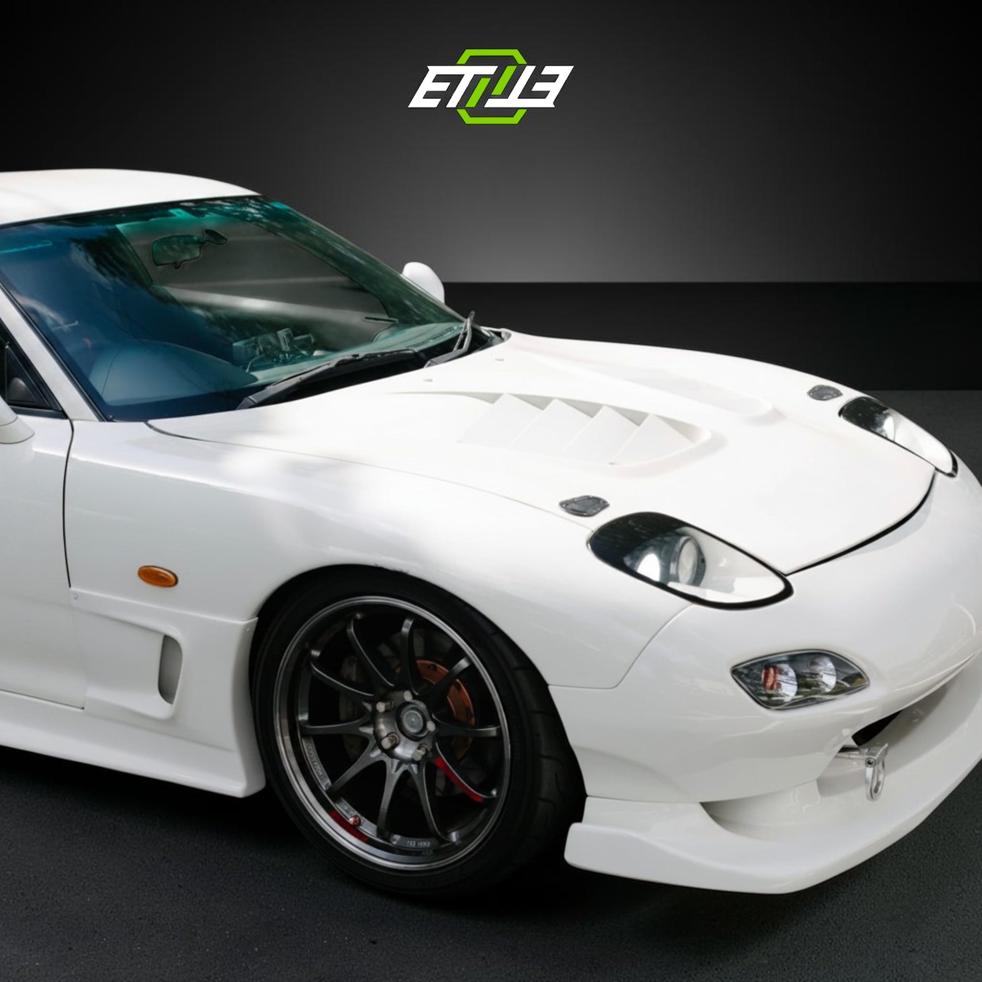 Mazda RX-7 FD3S Knight Sport Body Kit - 10