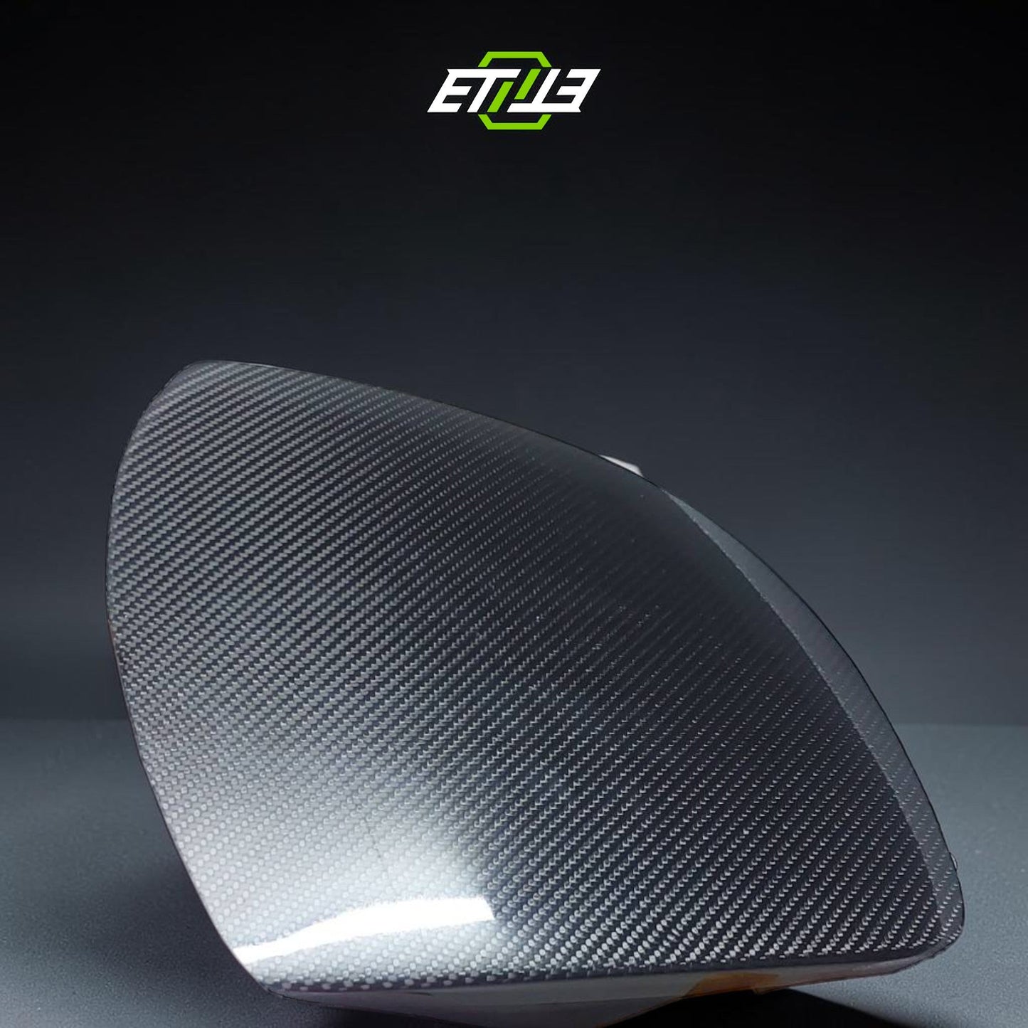 Mazda RX-7 FD3S NACA Vented Headlight Cover - 3