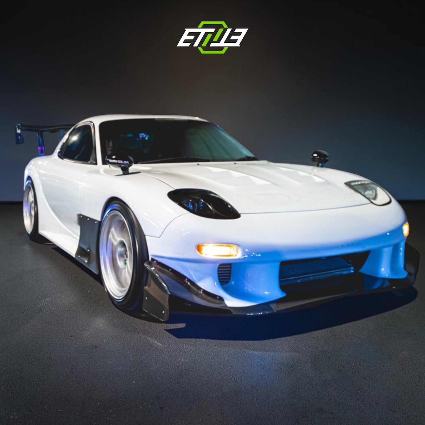 Mazda RX-7 FD3S RE-Amemiya Full Wide Body Kit - 12