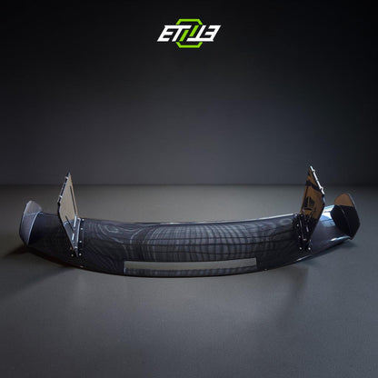 ETi Mazda RX-7 FD3S GT Style Carbon Wing - 1