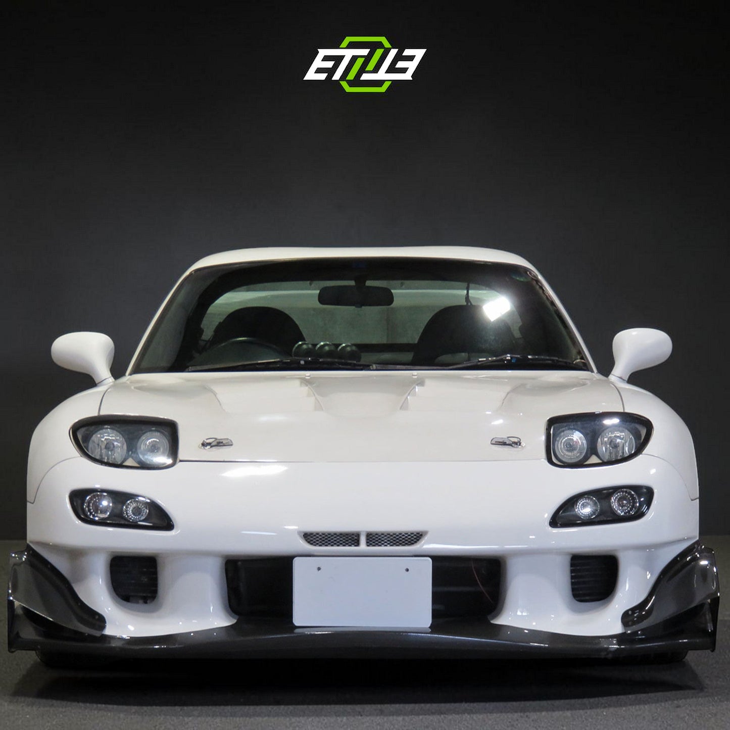 Mazda RX-7 FD3S RE-Amemiya Style Headlights - 1