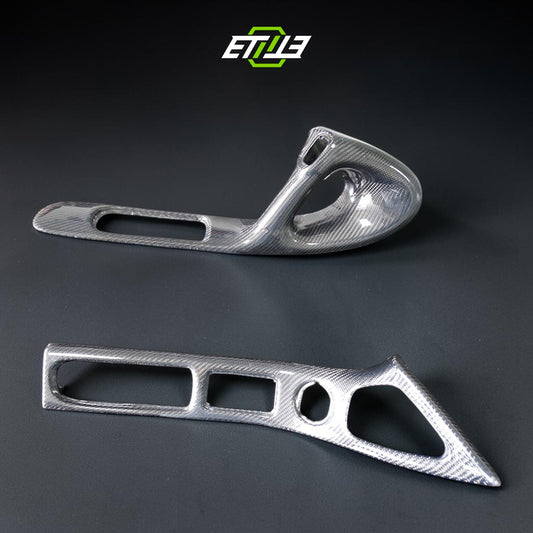 ETi Mazda RX-7 FD3S Carbon Fiber Door Trims - 1