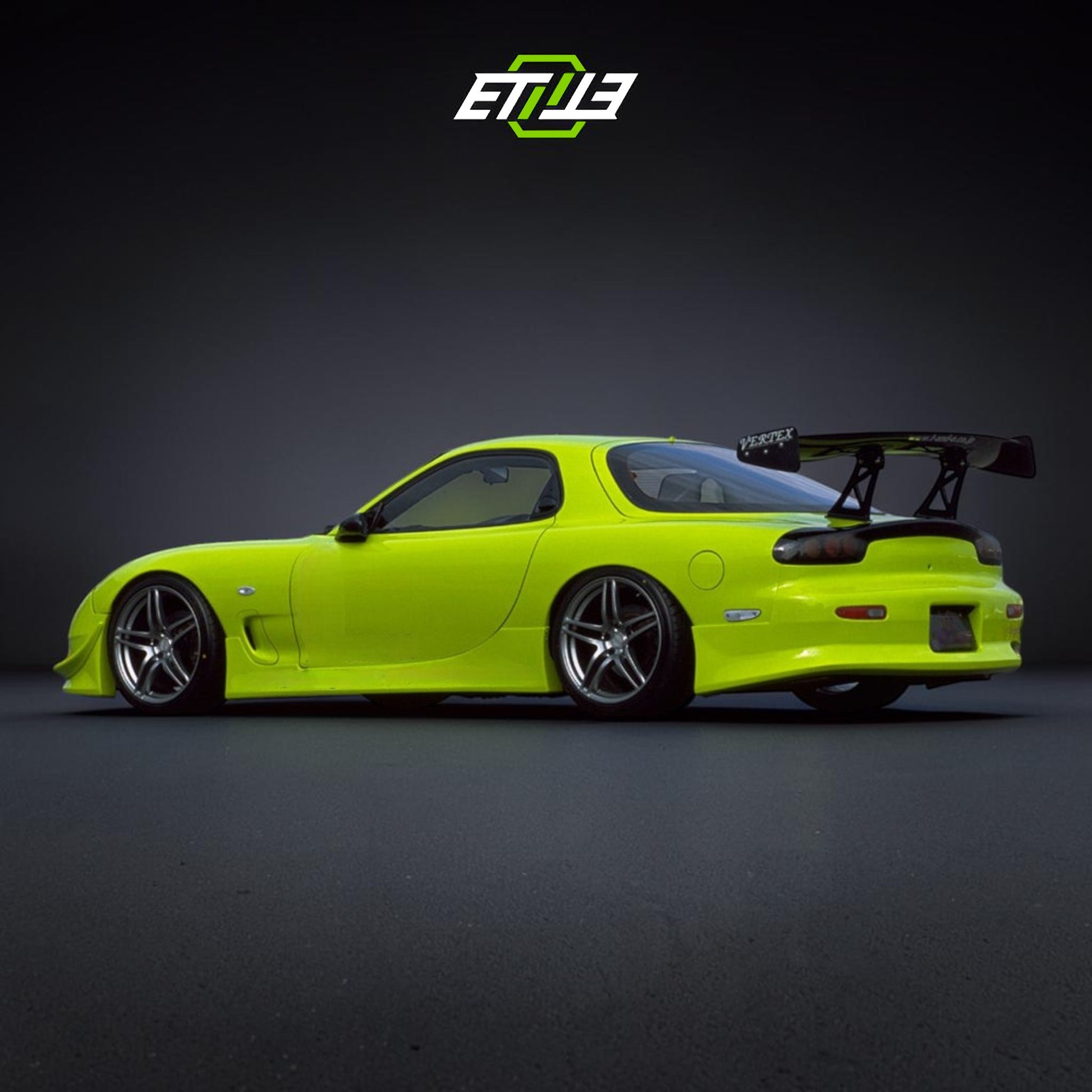 Mazda RX-7 FD3S Vertex Style Full Kit - 4