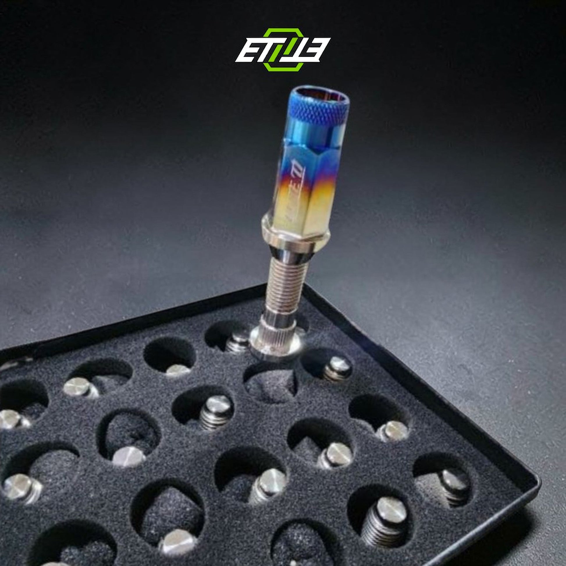 ETi Mazda RX-7 (FD3S) Titanium Wheel Studs 55mm | ID: 9458476974361 | Shopifydevstudio