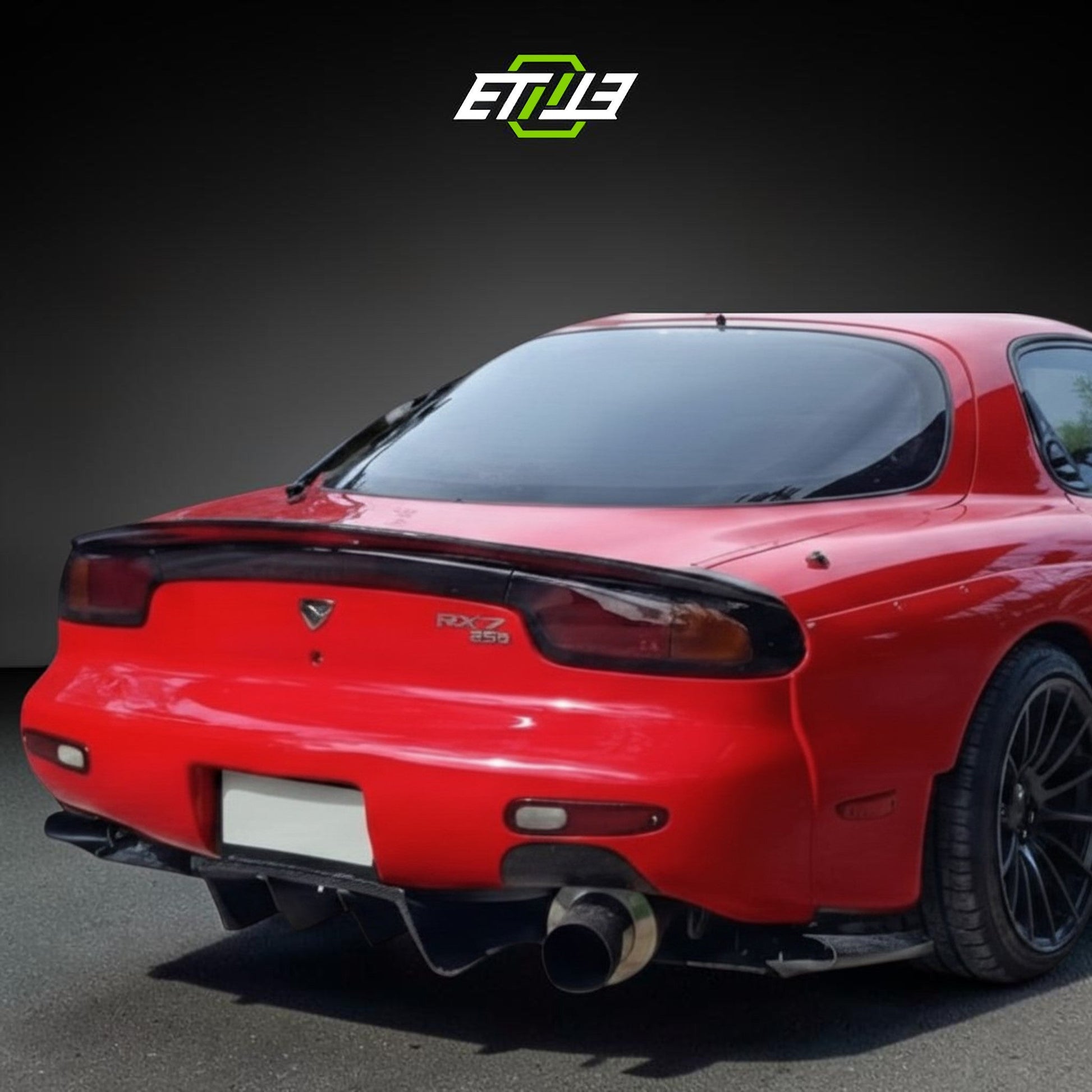 Mazda RX-7 FD3S Duckbill Wing - 2