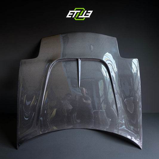 Mazda RX-7 FD3S Mazdaspeed Style Carbon Fiber Hood - 10