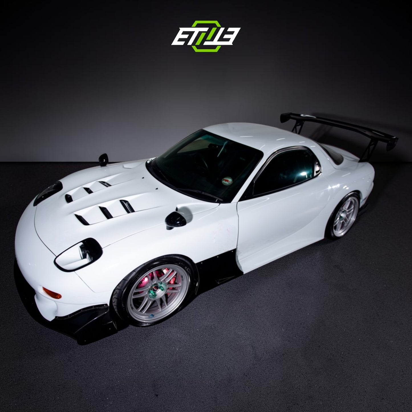 Mazda RX-7 FD3S RE-Amemiya Full Wide Body Kit - 8