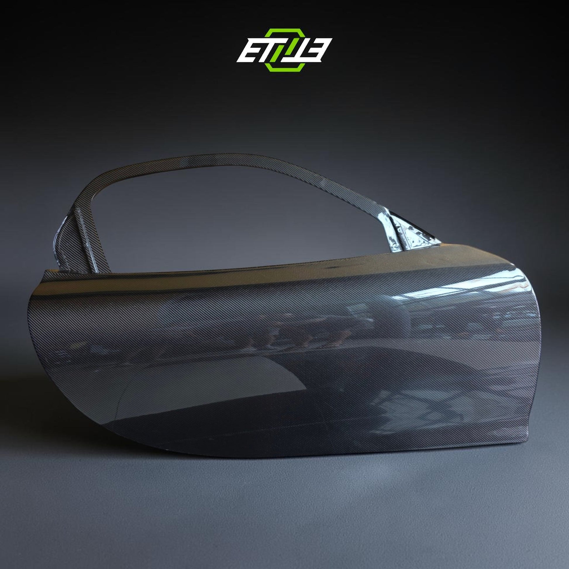 Mazda RX-7 FD3S Carbon Fiber Front Doors — 1
