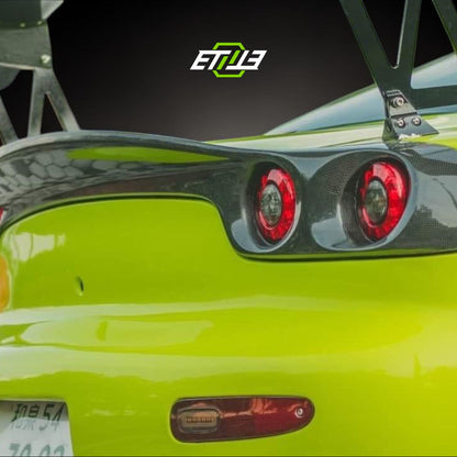 Mazda RX-7 FD3S RE-Amemiya Style Rear Tail Light Lip - 3