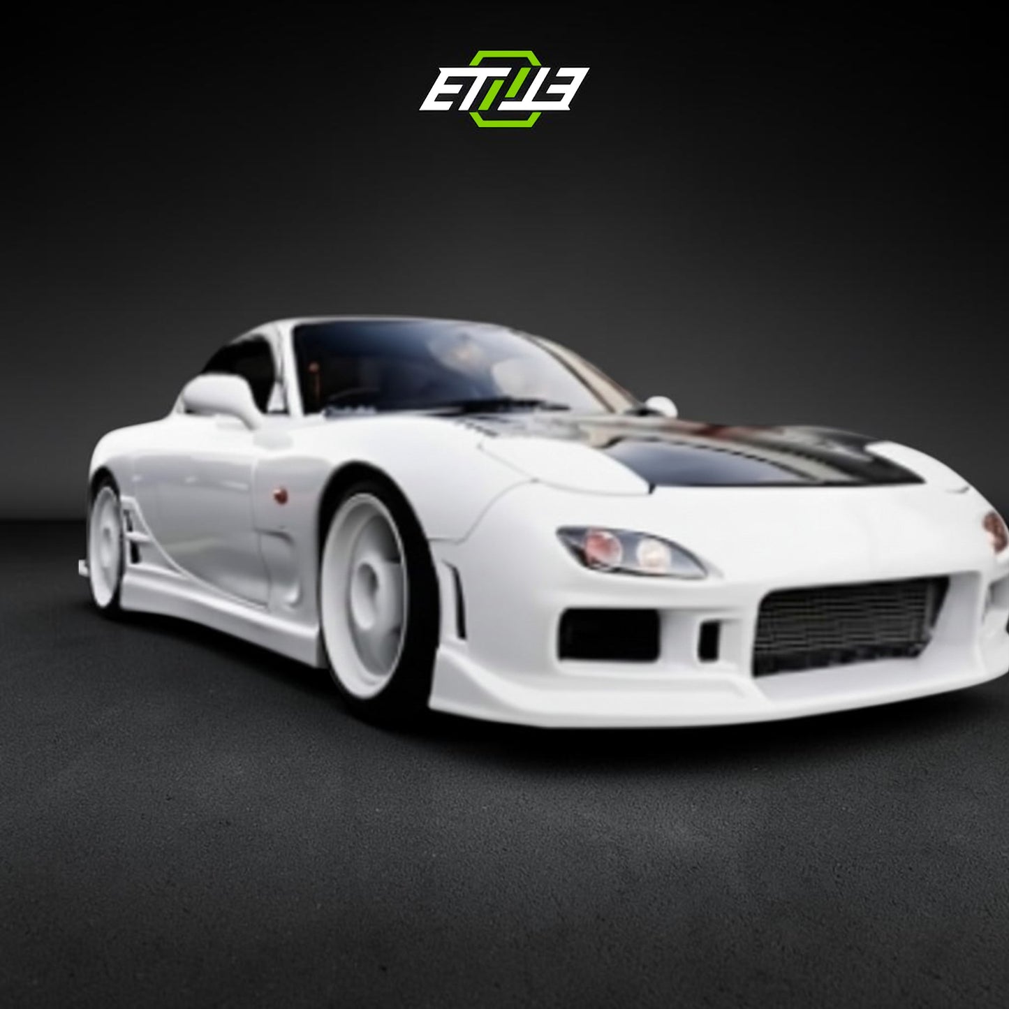 Mazda RX-7 FD3S C-West Body Kit - 5
