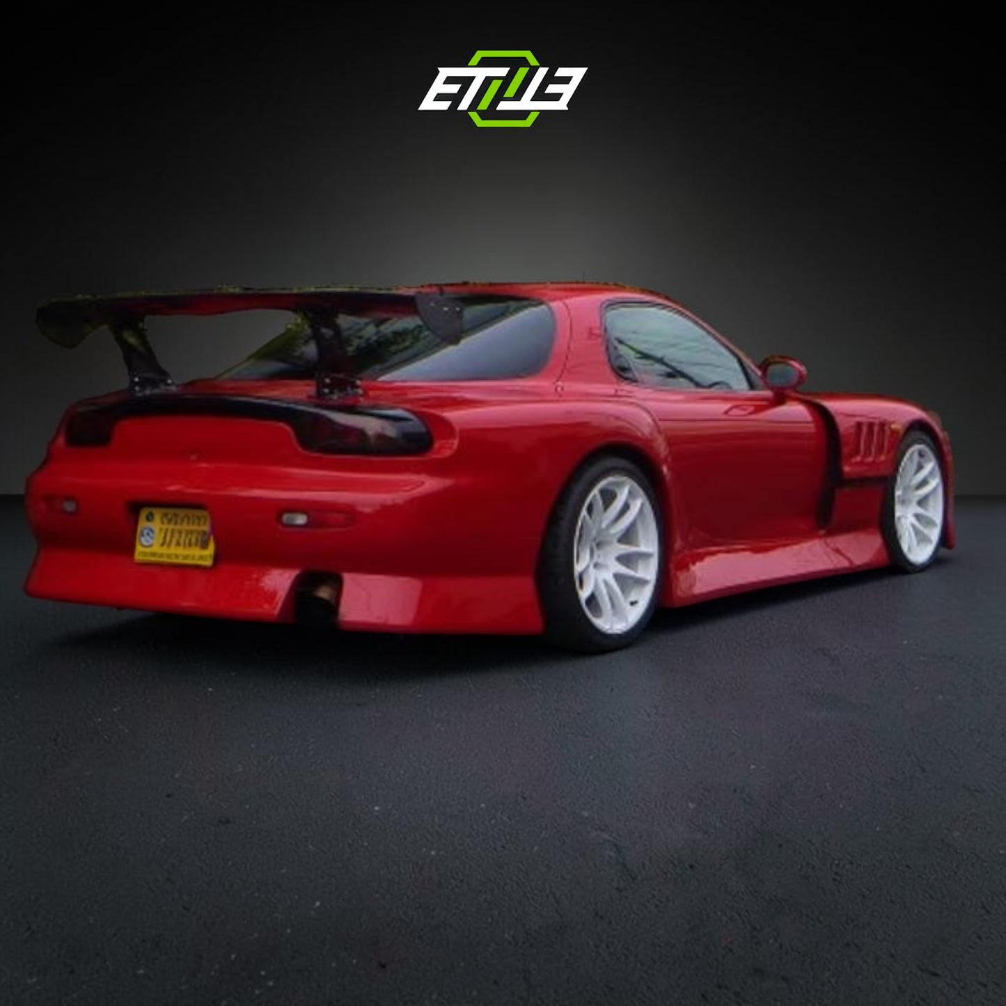 Mazda RX-7 FD3S BN-Sport Wide Body Kit - 1