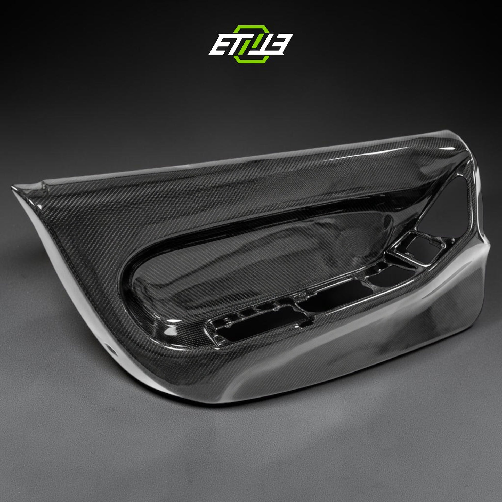 ETi Mazda RX-7 FD3S Carbon Fiber Door Cards - 5