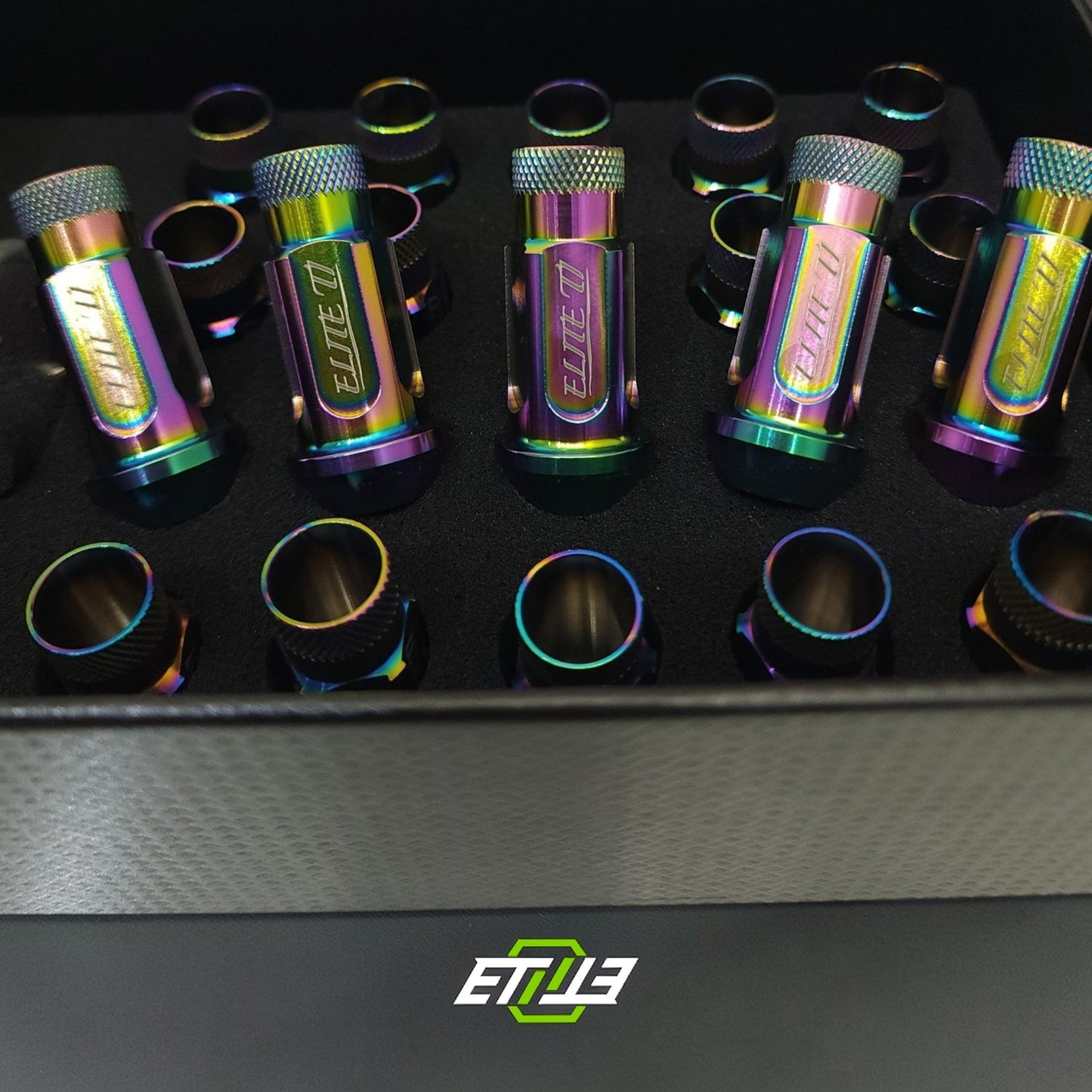 ETi Mazda RX-7 (FD3S) Titanium Wheel Studs 55mm | ID: 9458476974361 | Shopifydevstudio