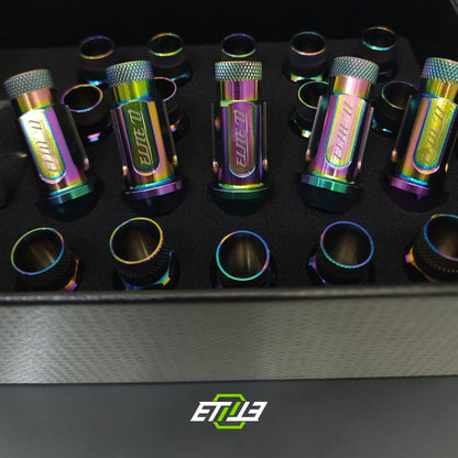 ETi Mazda RX-7 (FD3S) Titanium Wheel Studs 55mm | ID: 9458476974361 | Shopifydevstudio