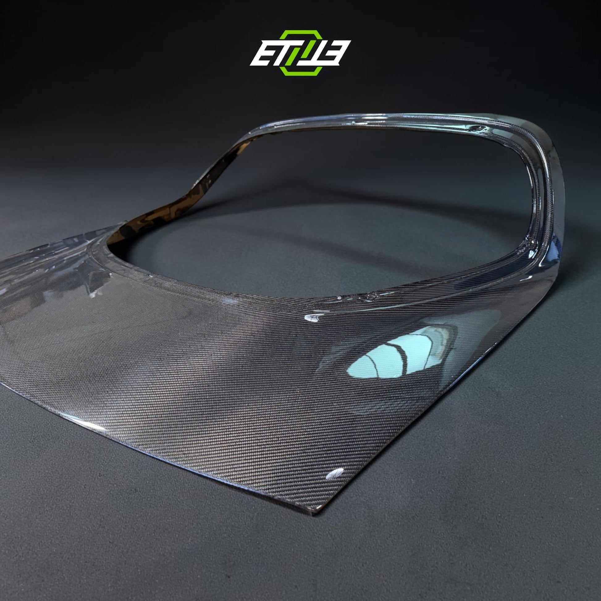 Mazda RX-7 FD3S OEM Style Carbon Fiber Rear Hatch - 6