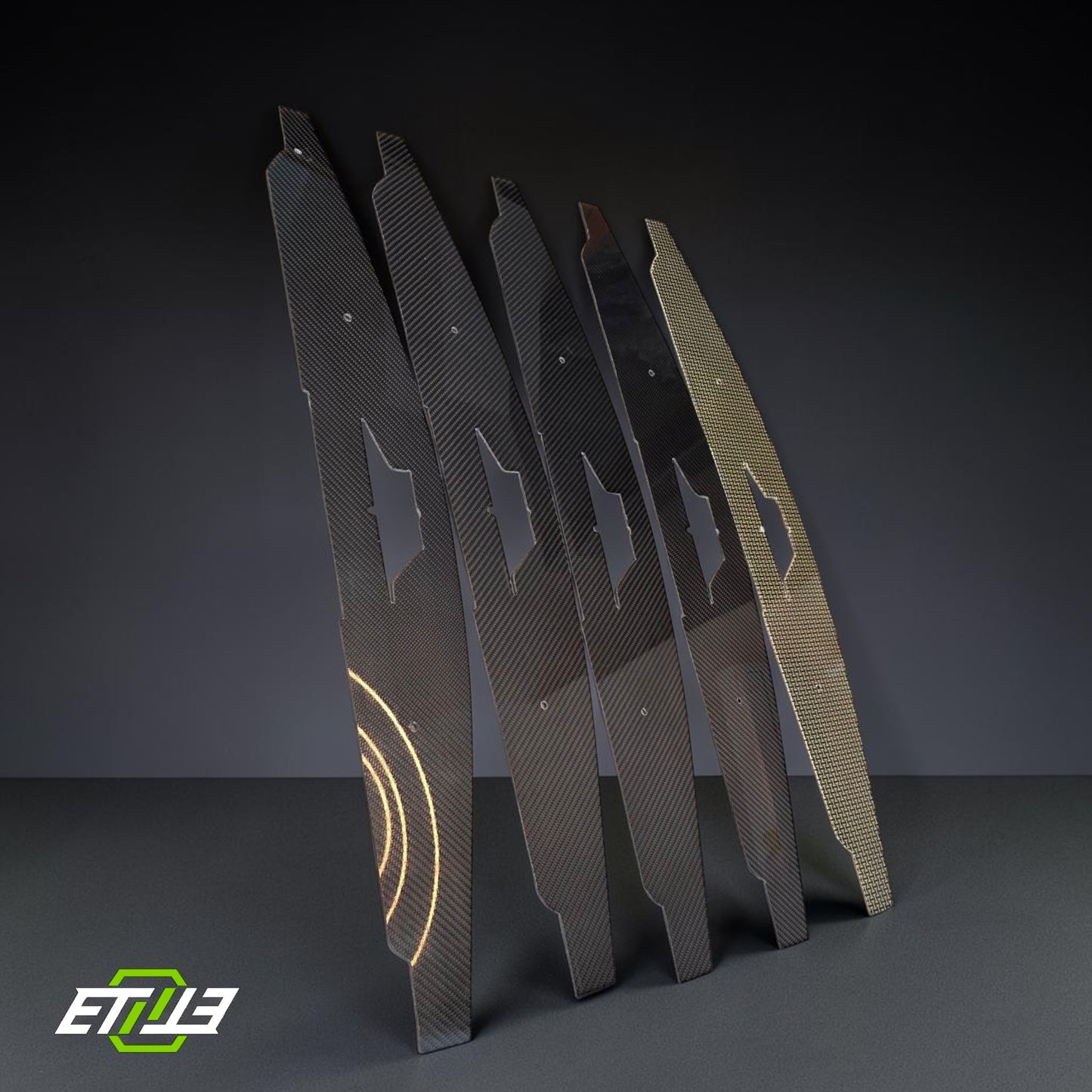 ETi Mazda RX-7 FD3S Cooling Panel - 3