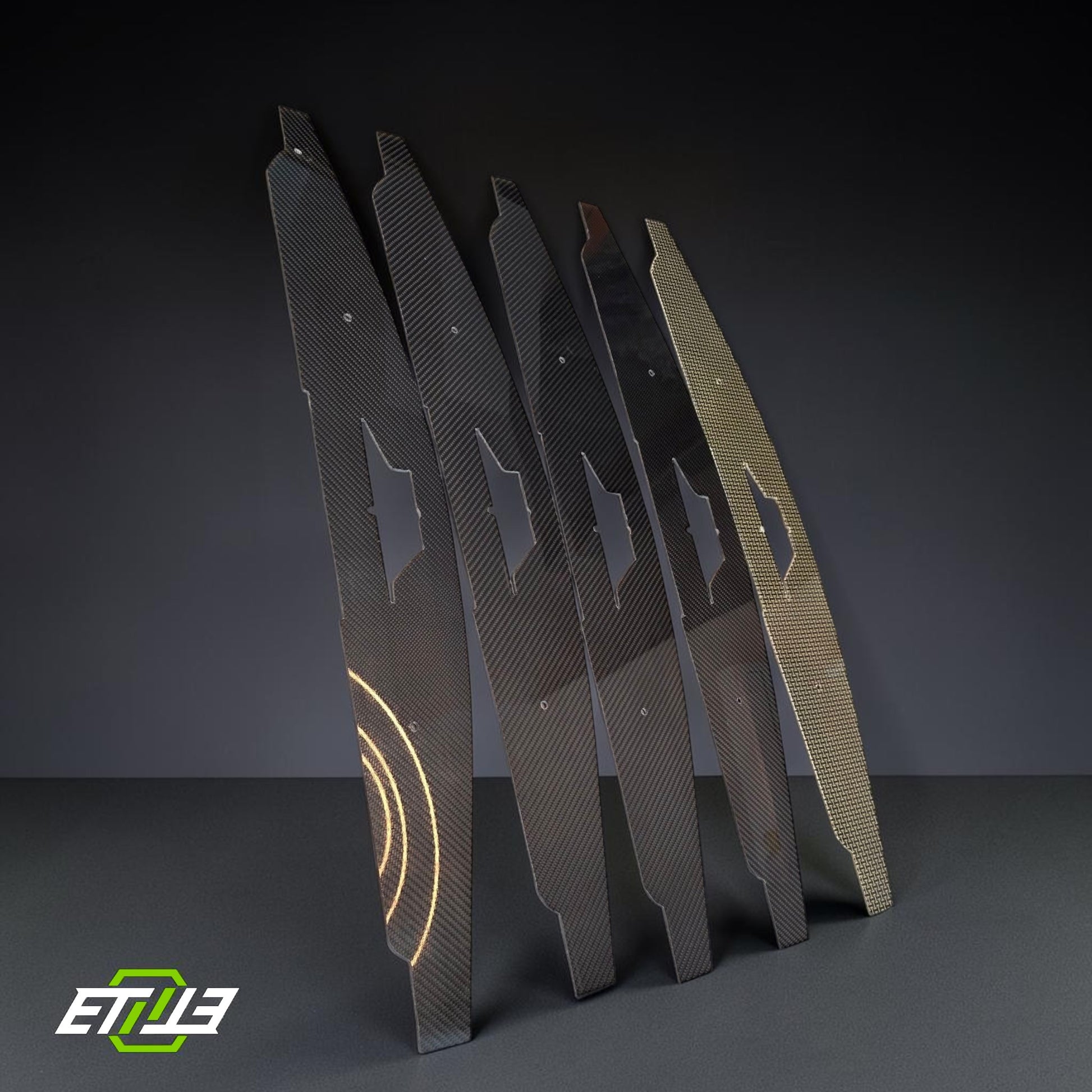ETi Mazda RX-7 FD3S Cooling Panel - 3