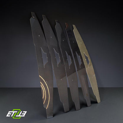 ETi Mazda RX-7 FD3S Cooling Panel - 3