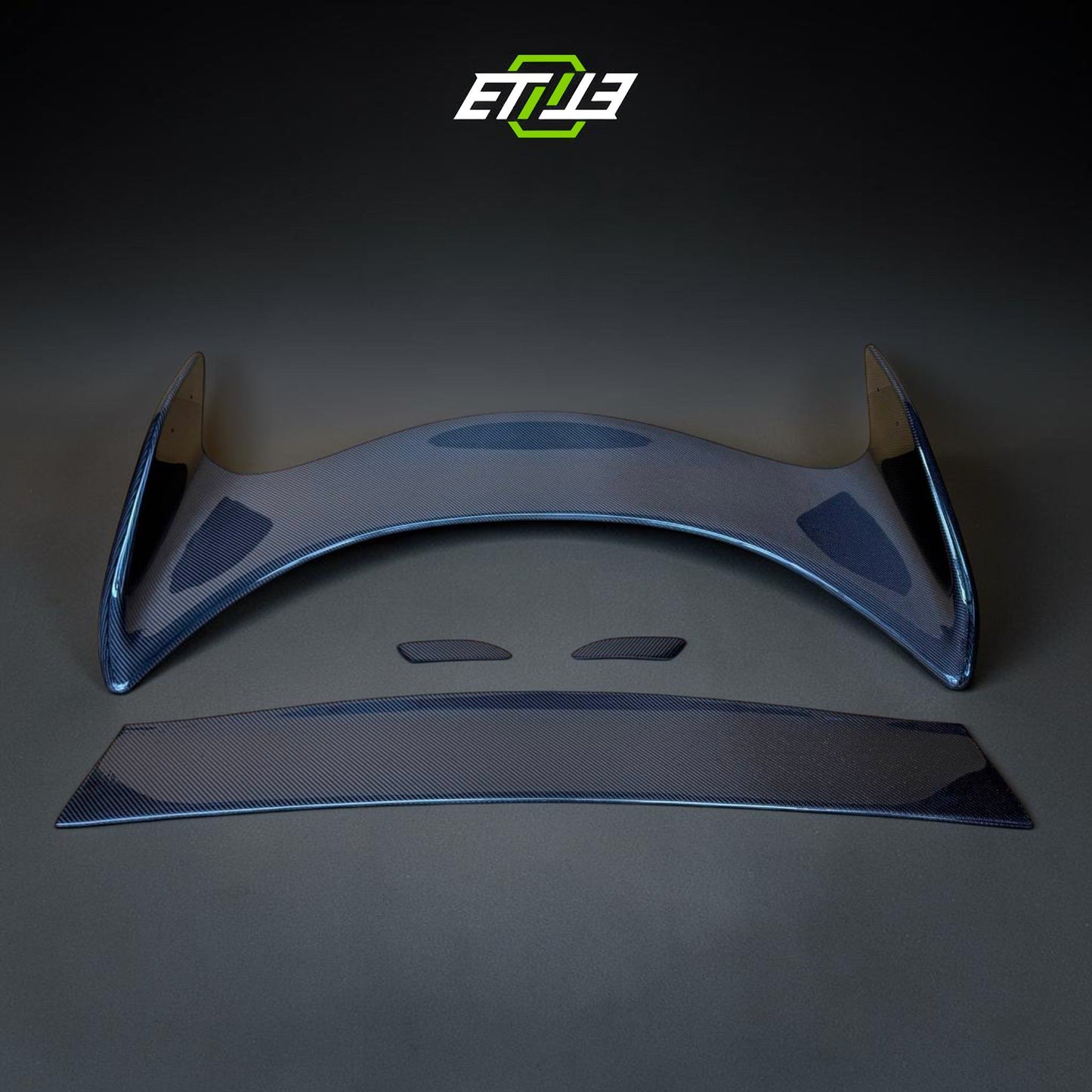Mazda RX-7 FD3S Mazdaspeed Style Rear Wing - 3