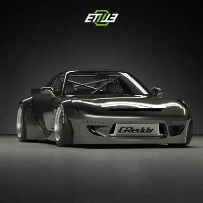Mazda RX-7 FD3S Rocket Bunny Wide Body Kit - 9