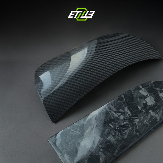 ETi Mazda RX-7 FD3S Carbon Fiber Exhaust Heat Shield - 1