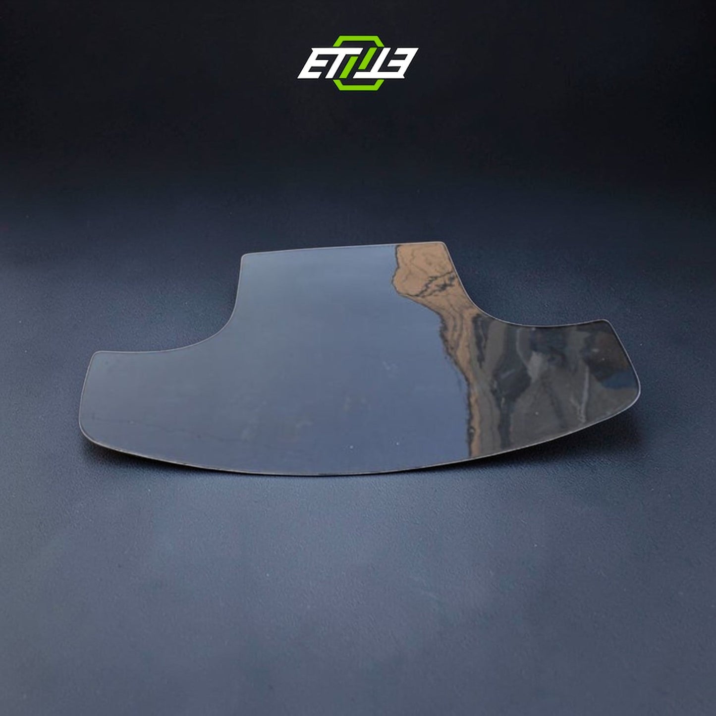 Mazda RX-7 FD3S Mazdaspeed Style Front Diffuser - 3