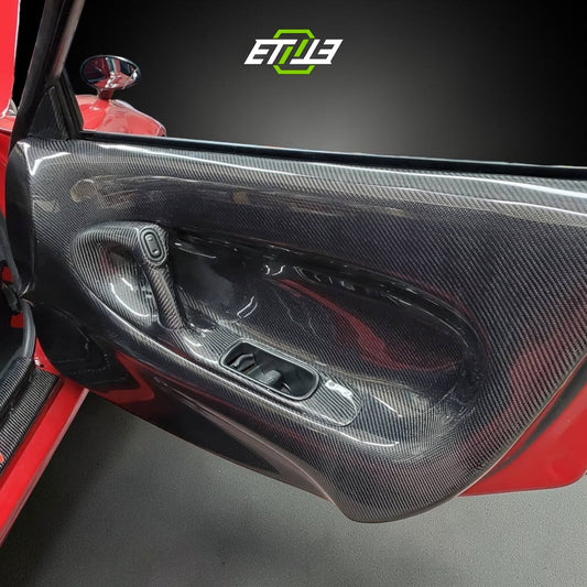 ETi Mazda RX-7 FD3S Full Carbon Interior Kit LHD - 1