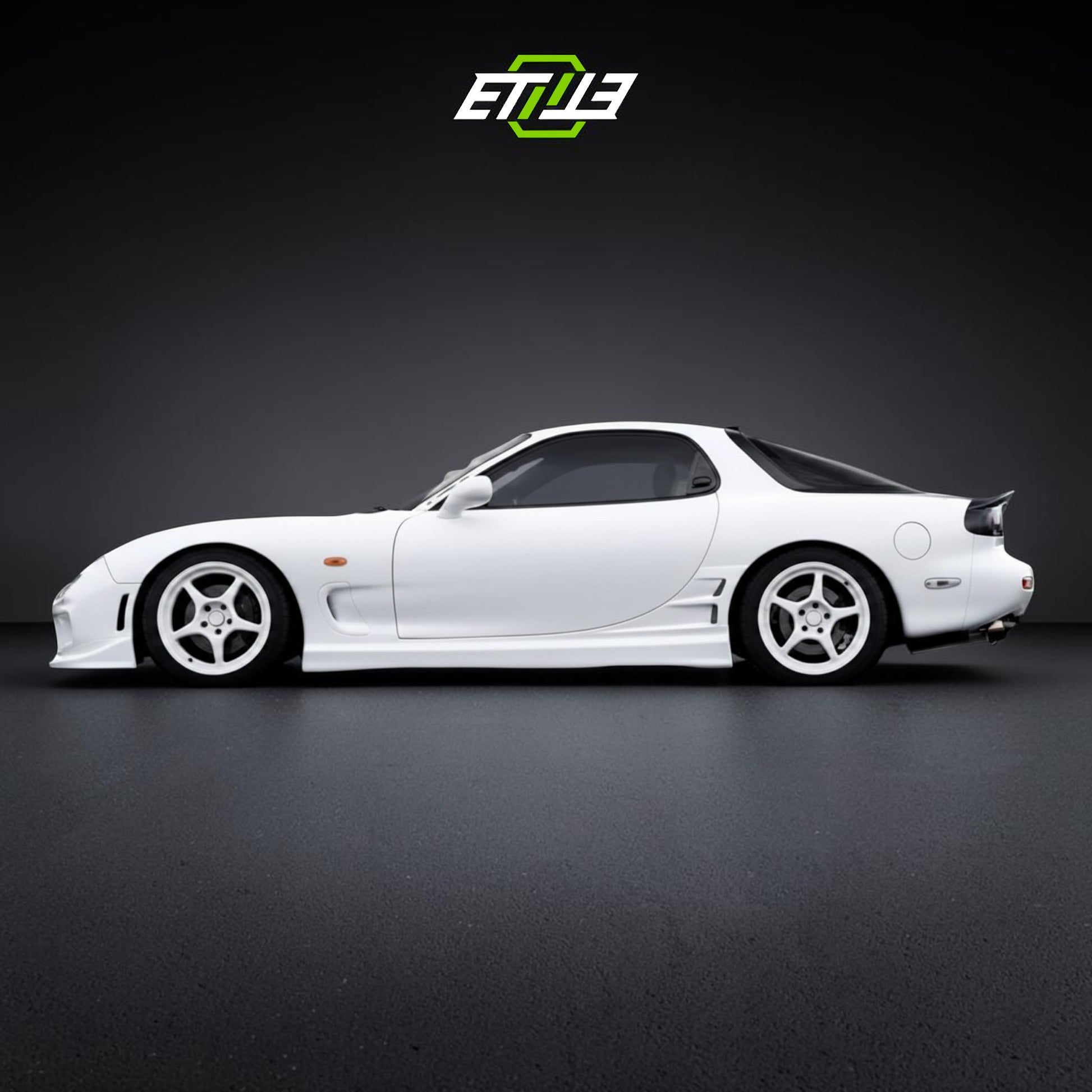 Mazda RX-7 FD3S C-West Body Kit - 3
