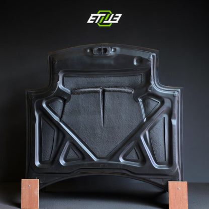 Mazda RX-7 FD3S Mazdaspeed Style Carbon Fiber Hood - 11