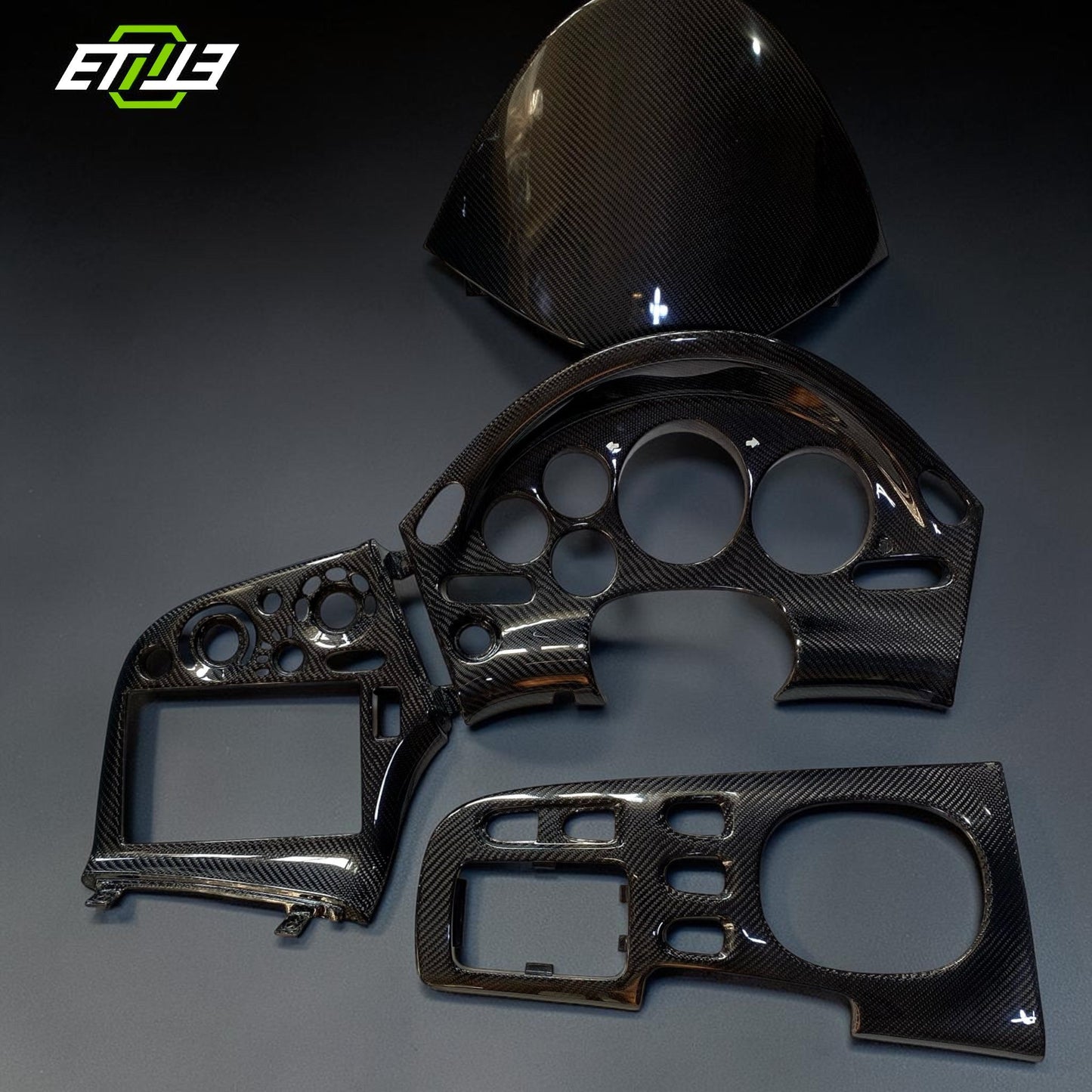 RX7 FD3S Interior Carbon Trim Set - 5