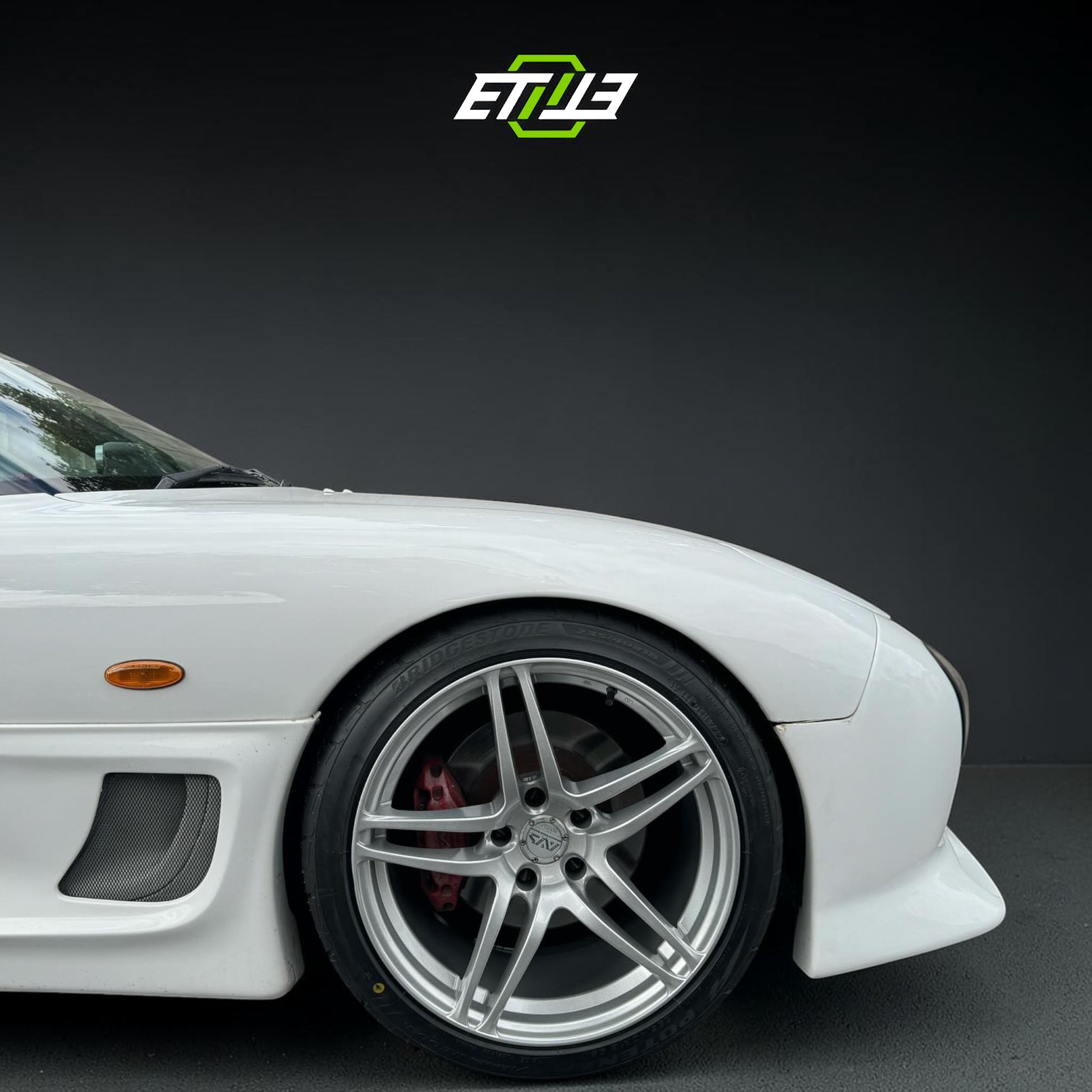 Mazda RX-7 FD3S Mazdaspeed Body Kit - 4