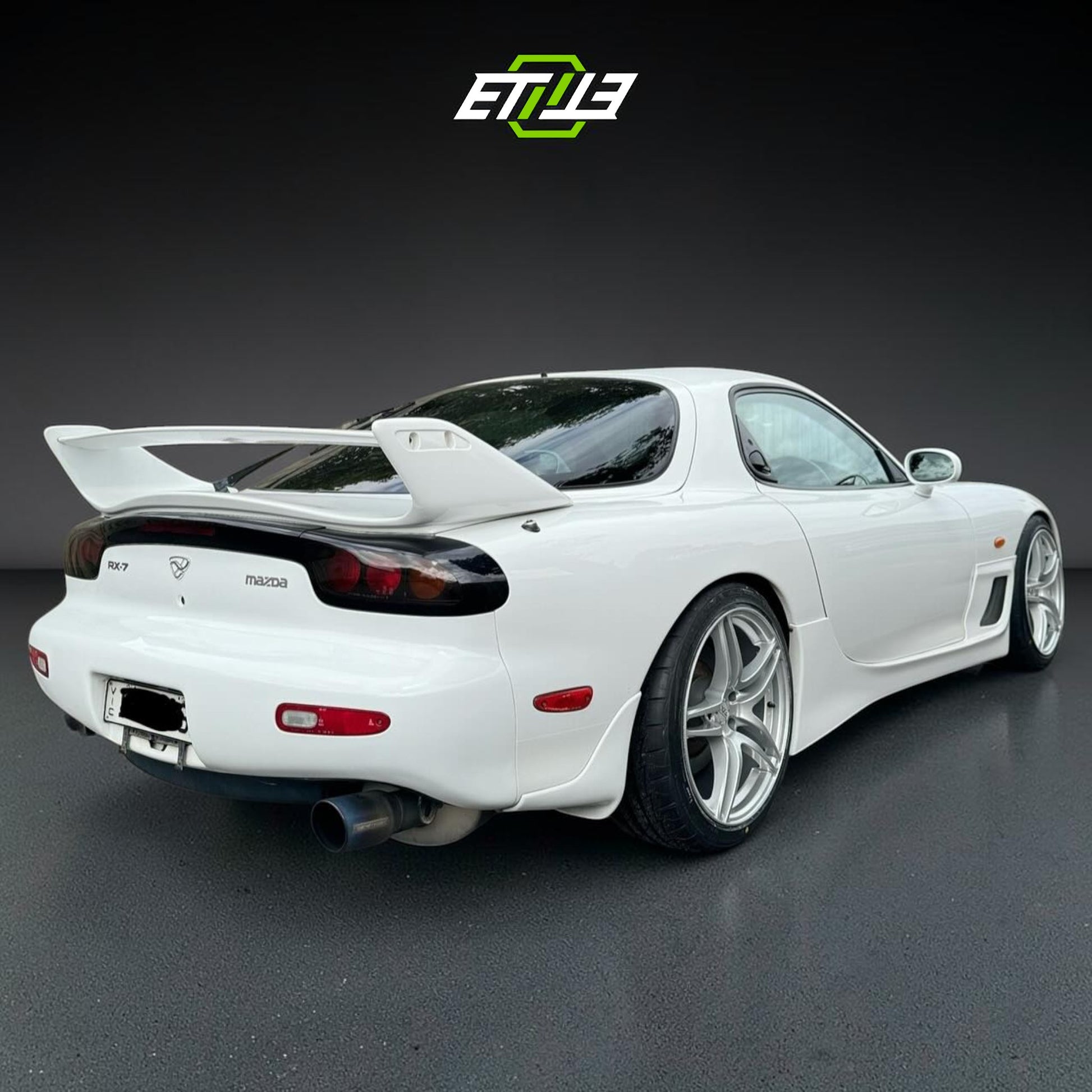 Mazda RX-7 FD3S Mazdaspeed Body Kit - 3