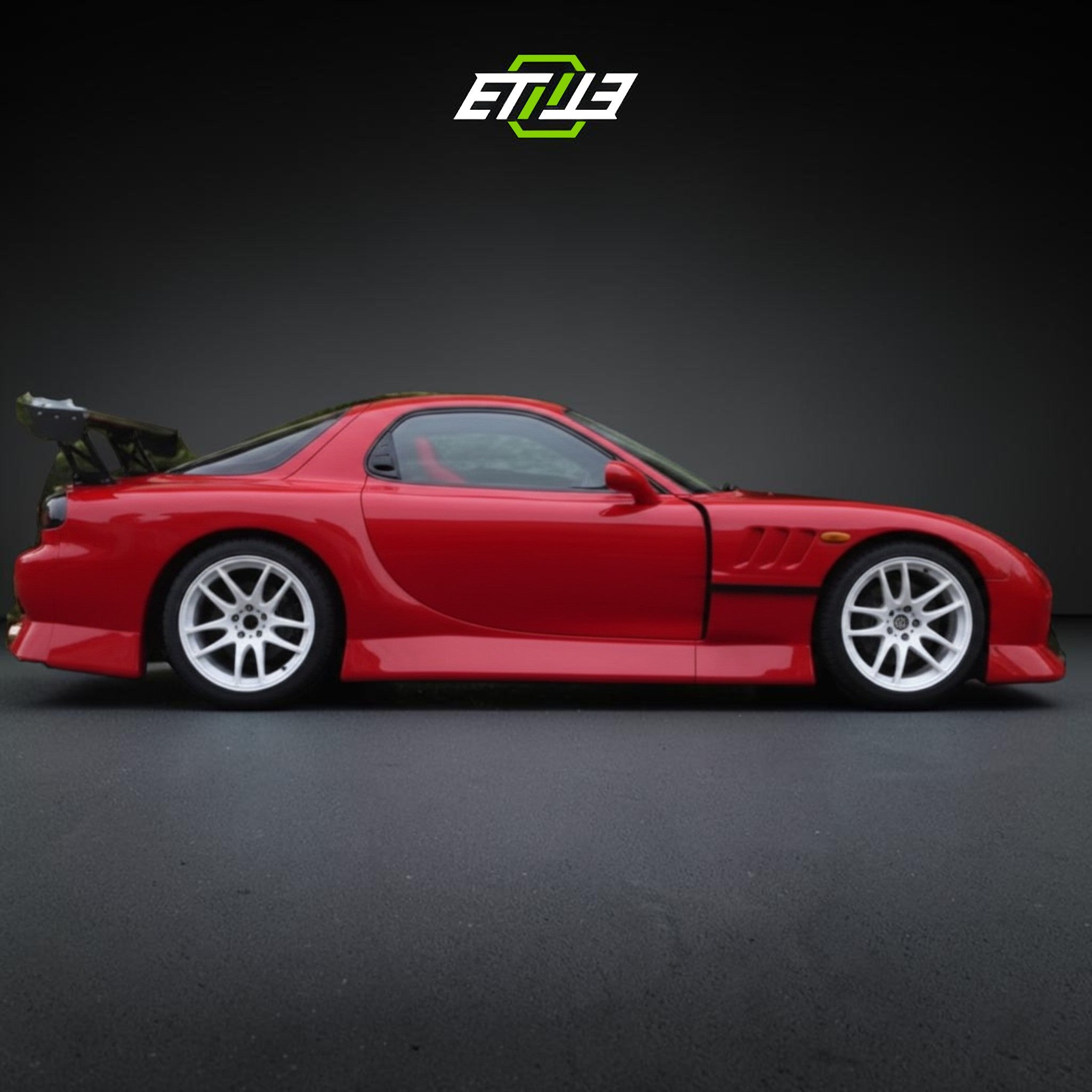 RX-7 FD3S BN-Sport Wide Body Kit | Elite Ti