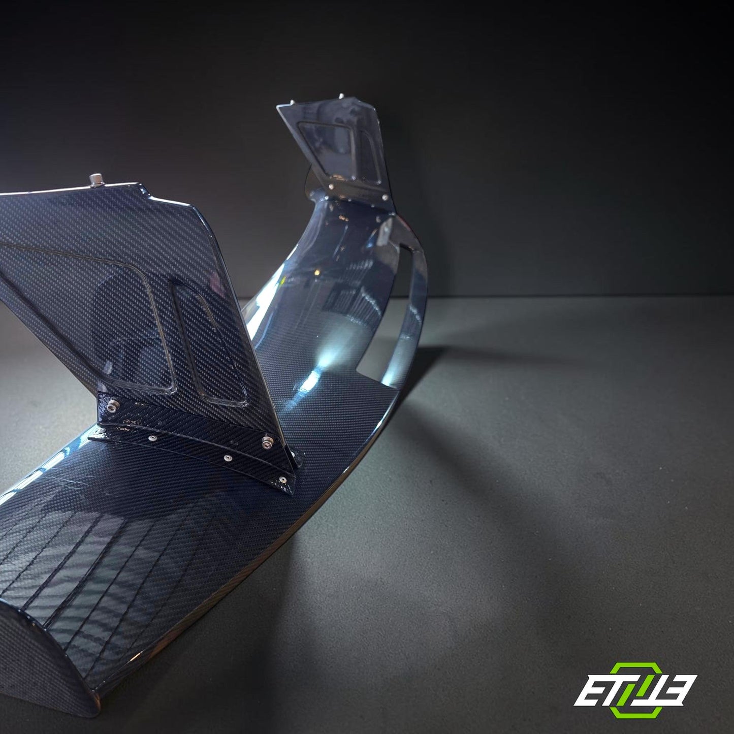 ETi Mazda RX-7 FD3S GT Style Carbon Wing - 4