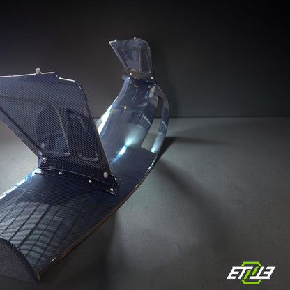 ETi Mazda RX-7 FD3S GT Style Carbon Wing - 4