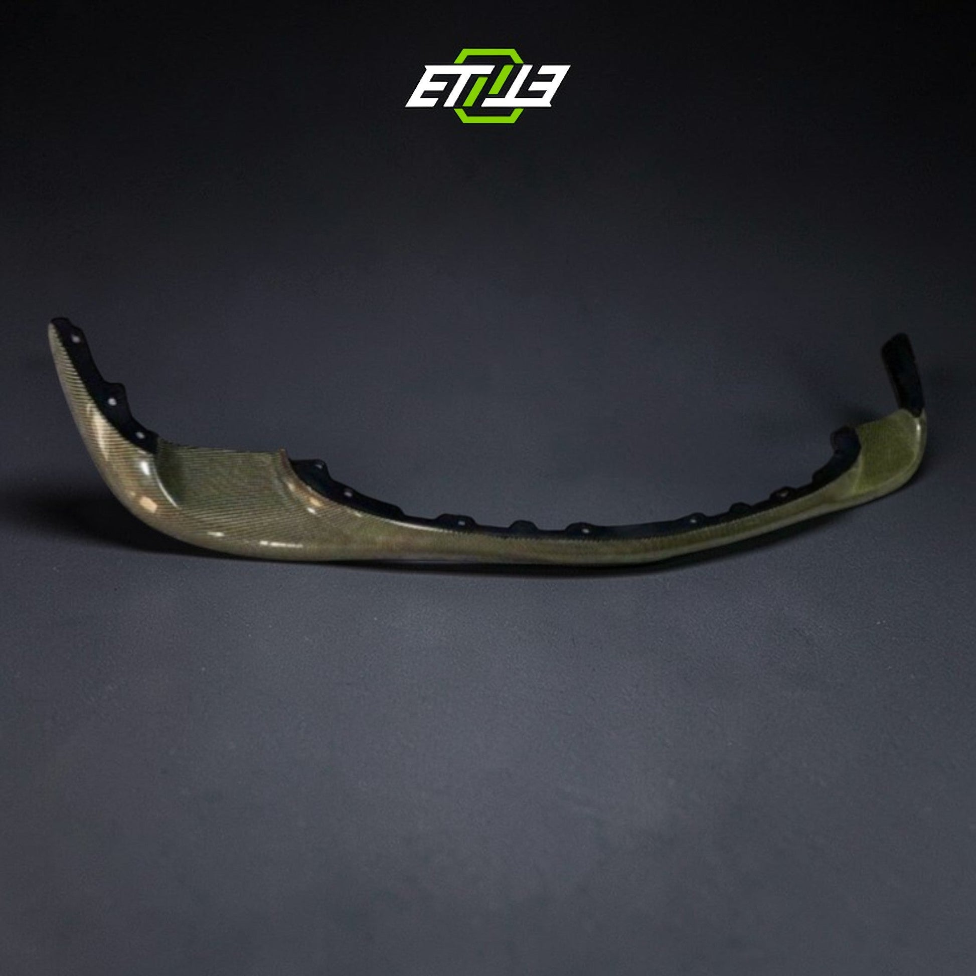ETi Mazda RX-7 FD3S Carbon Fiber Front Lip - 4