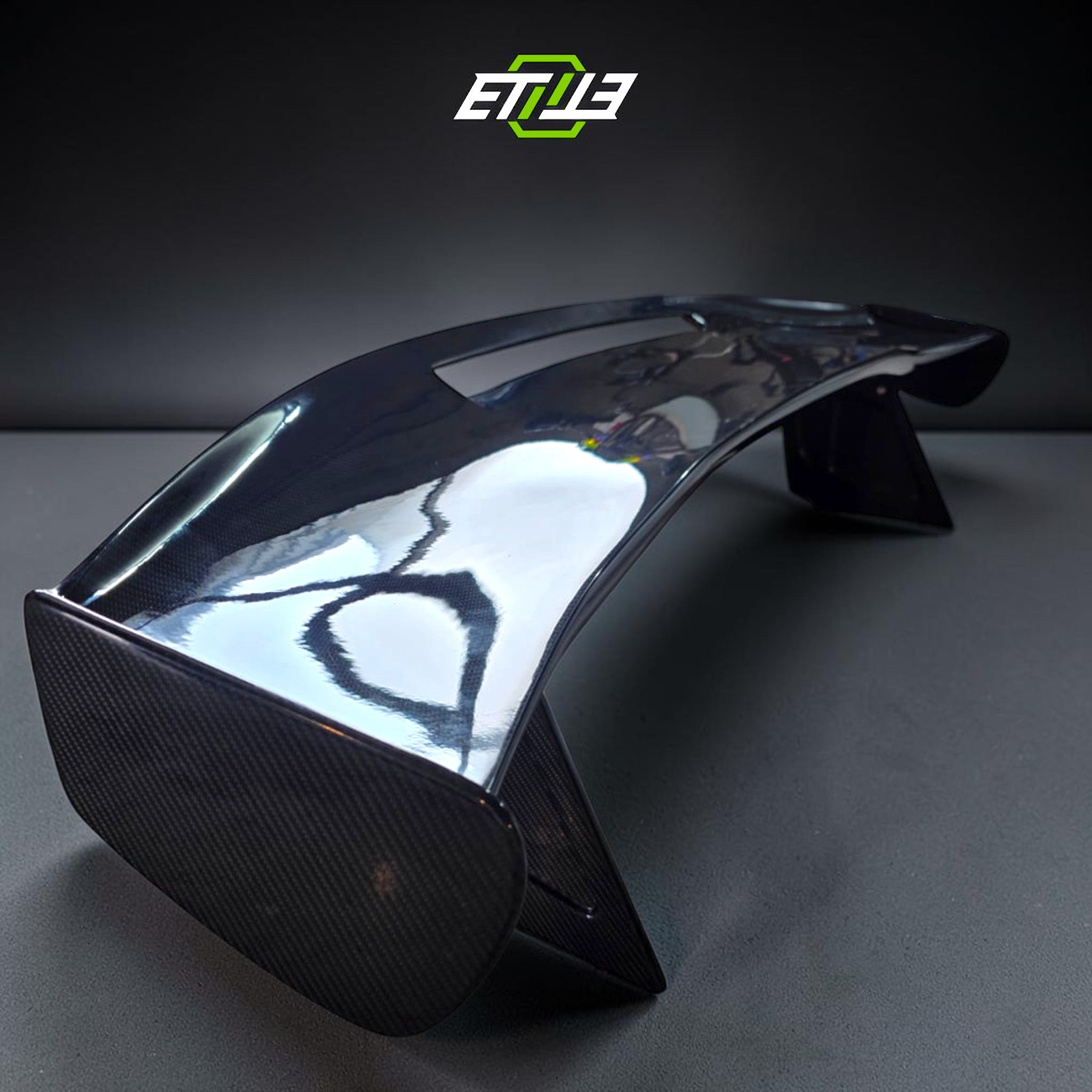 Vacuum Carbon GT Wing — RX-7 FD3S | Elite Ti