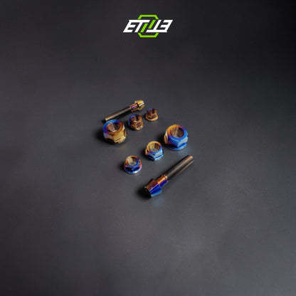 ETi Mazda RX-7 FD3S Titanium Pulley Hardware - 4