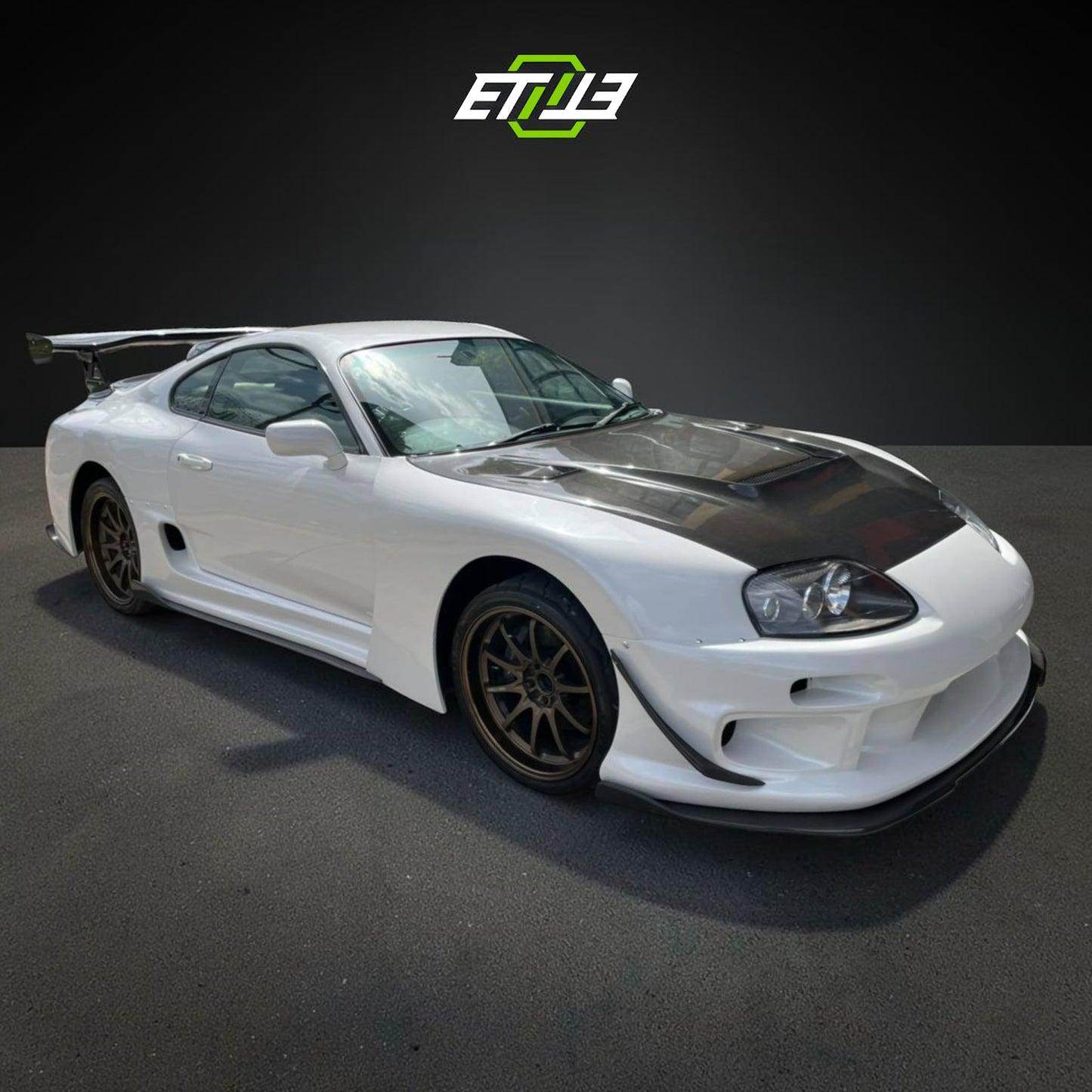 Supra Top Secret Style Widebody Body Kit