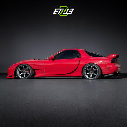 Mazda RX-7 FD3S FEED Style Front Fenders - 4