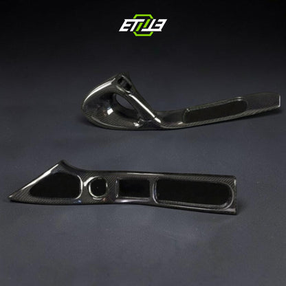 ETi Mazda RX-7 FD3S Carbon Fiber Door Trims - 4
