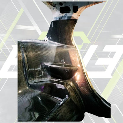 Dry Carbon Rear Seat & Bin Delete Kit – Mazda RX - 7 FD3S (1992 - 2002) - Elite Ti