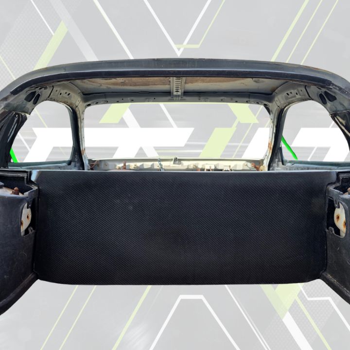 Dry Carbon Rear Seat & Bin Delete Kit – Mazda RX - 7 FD3S (1992 - 2002) - Elite Ti