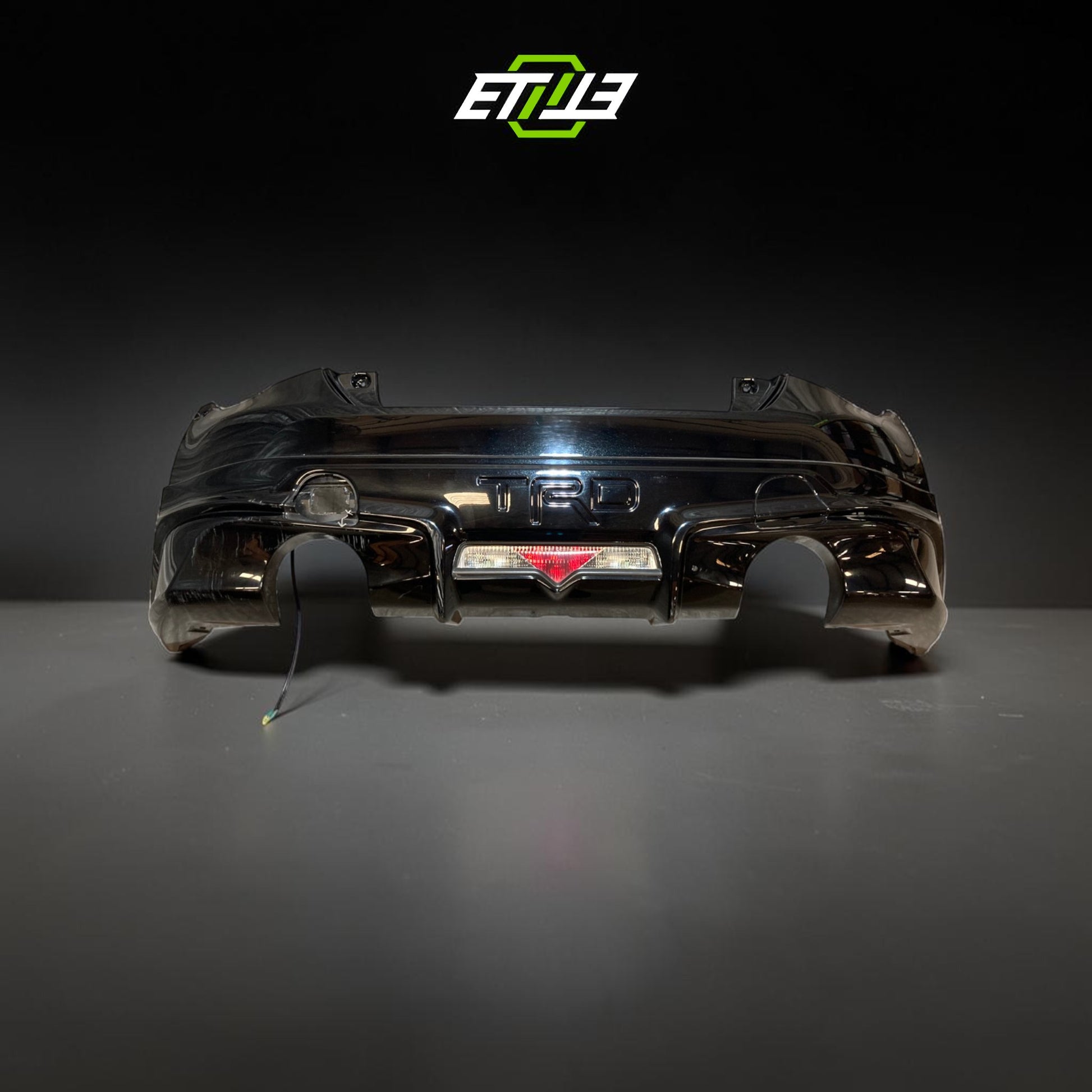 FT86 GT86 Scion FR-S TRD Style Rear Bumper Lip | Elite Ti
