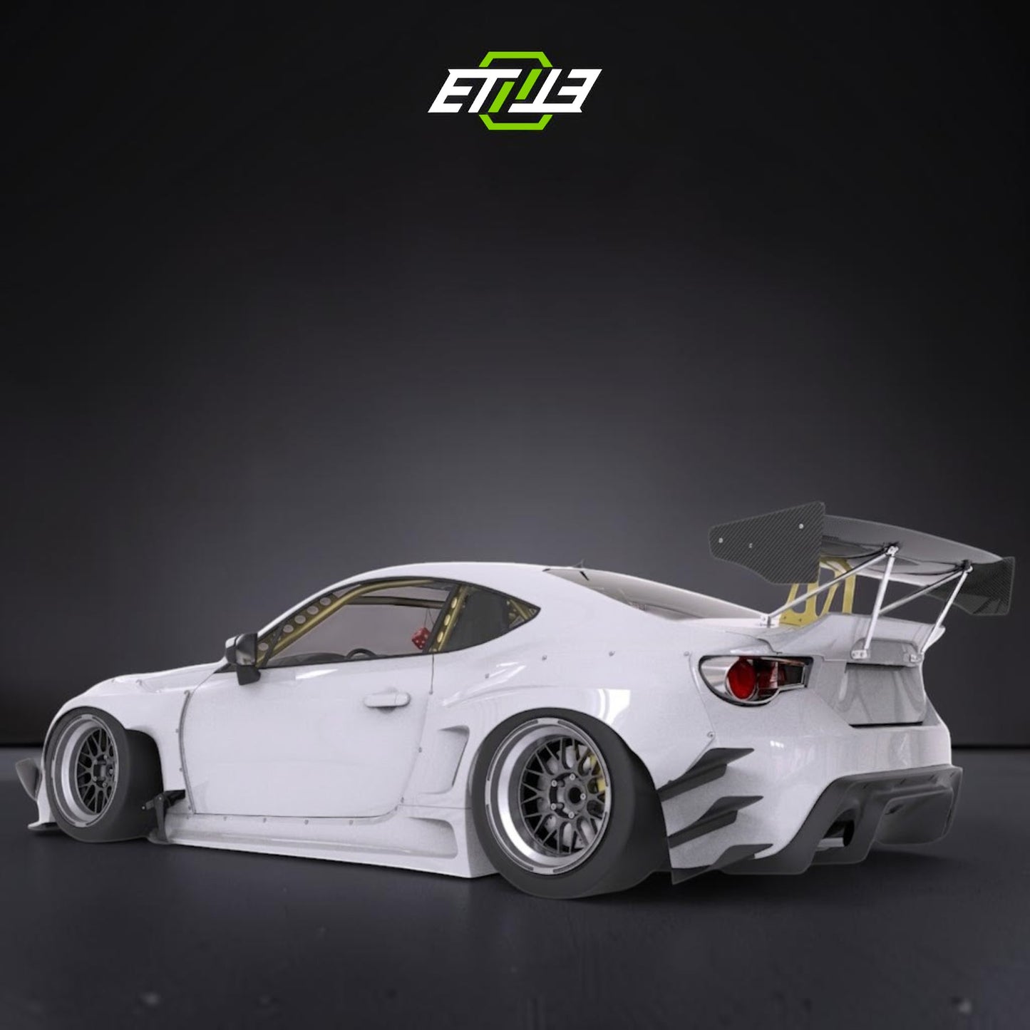 Toyota FT86 Pandem V3 Body Kit | Elite Ti