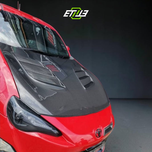 ETi Toyota FT86 Varis Carbon Fiber Hood | Elite Ti