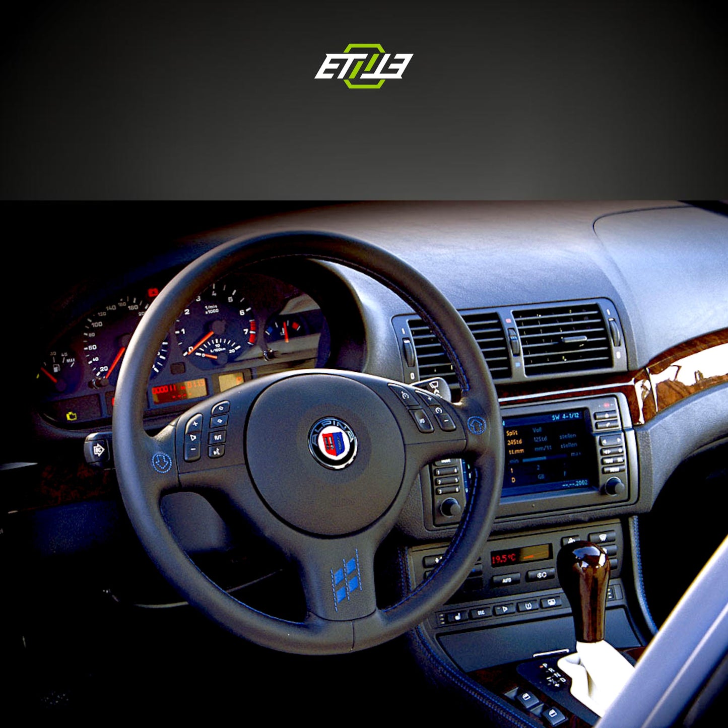 BMW E46 Alpina (for Long) Body Kit