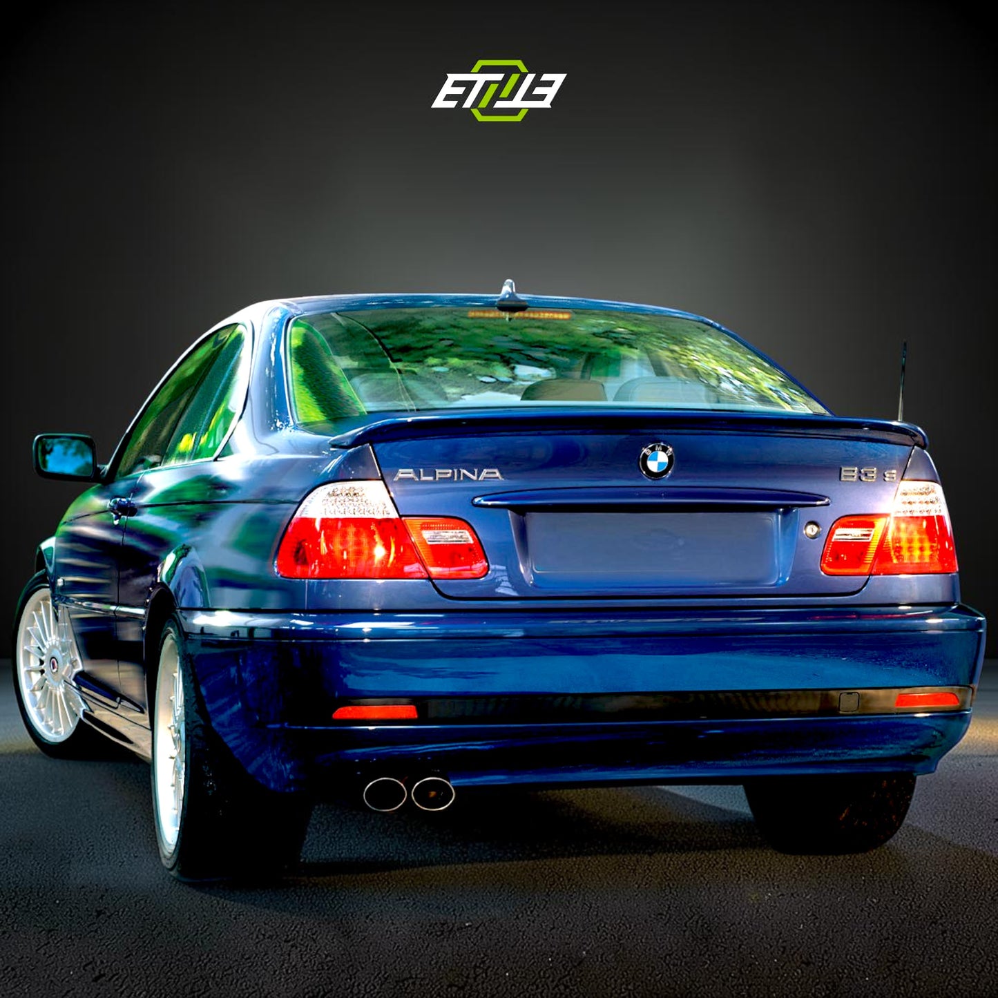 BMW E46 Alpina (for Long) Body Kit