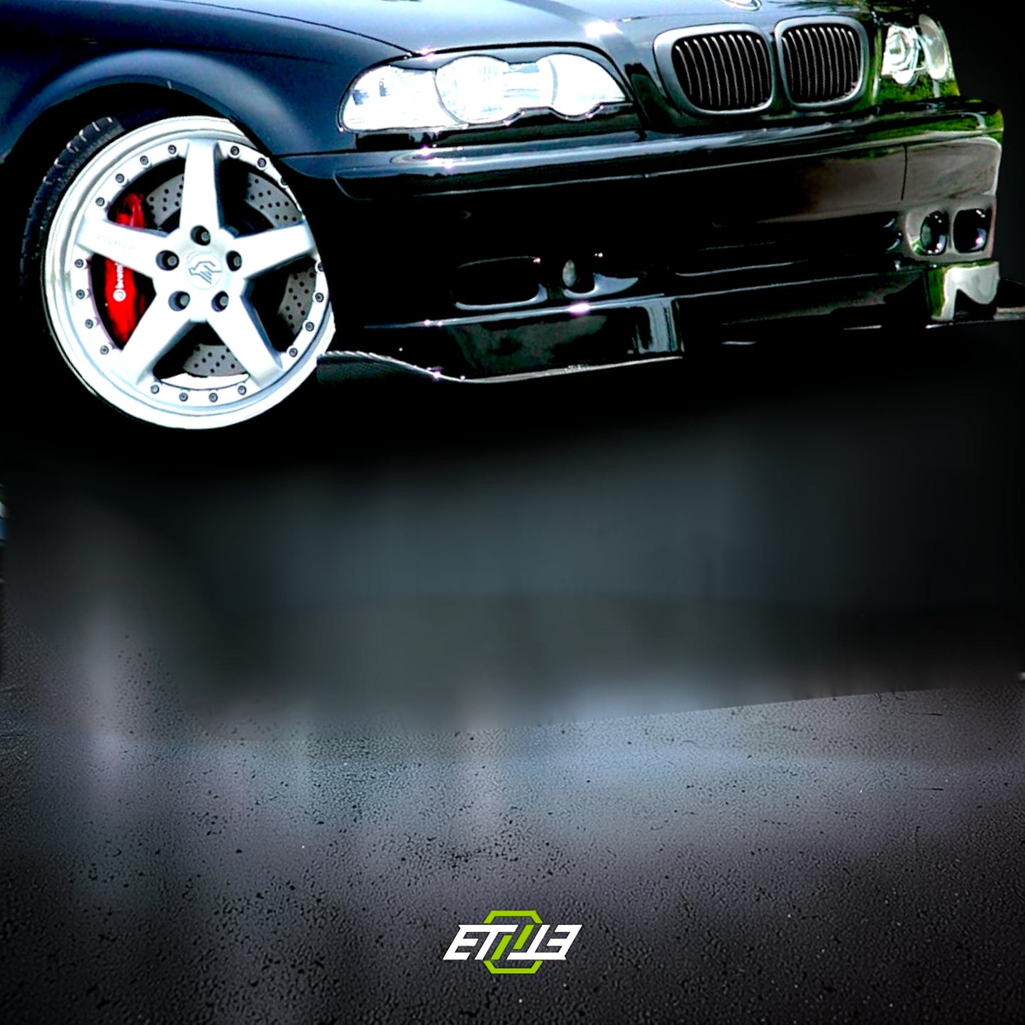 BMW E46 HAMANN (GTR) Body Kit