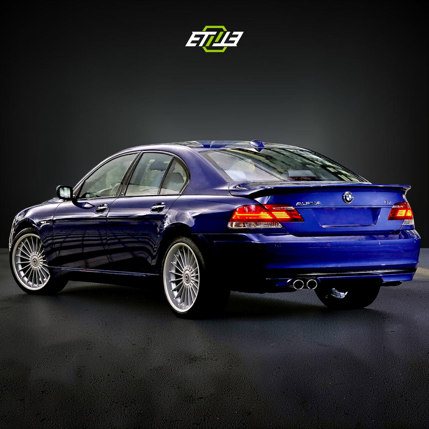 BMW E66 Alpina Body Kit